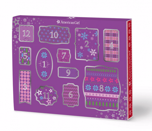 American Girl 12 Days of Cheer Countdown Set Advent Calendar – On Sale Now!