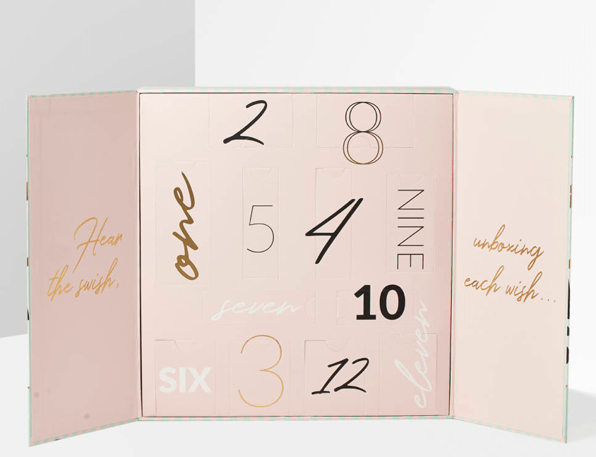Read more about the article INGLOT Cosmetics 12 Beauty Wishes Advent Calendar – On Sale Now