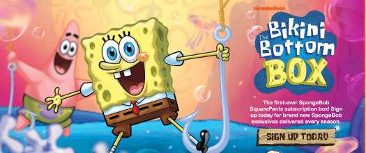 SpongeBob Squarepants Bikini Bottom Box Winter Spoilers #1 & #2