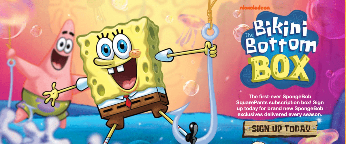 SpongeBob Squarepants Bikini Bottom Box from CultureFly – On Sale Now!