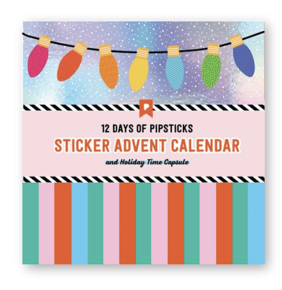 Pipsticks 2020 12 Days of Christmas Sticker Advent Calendar – On Sale Now