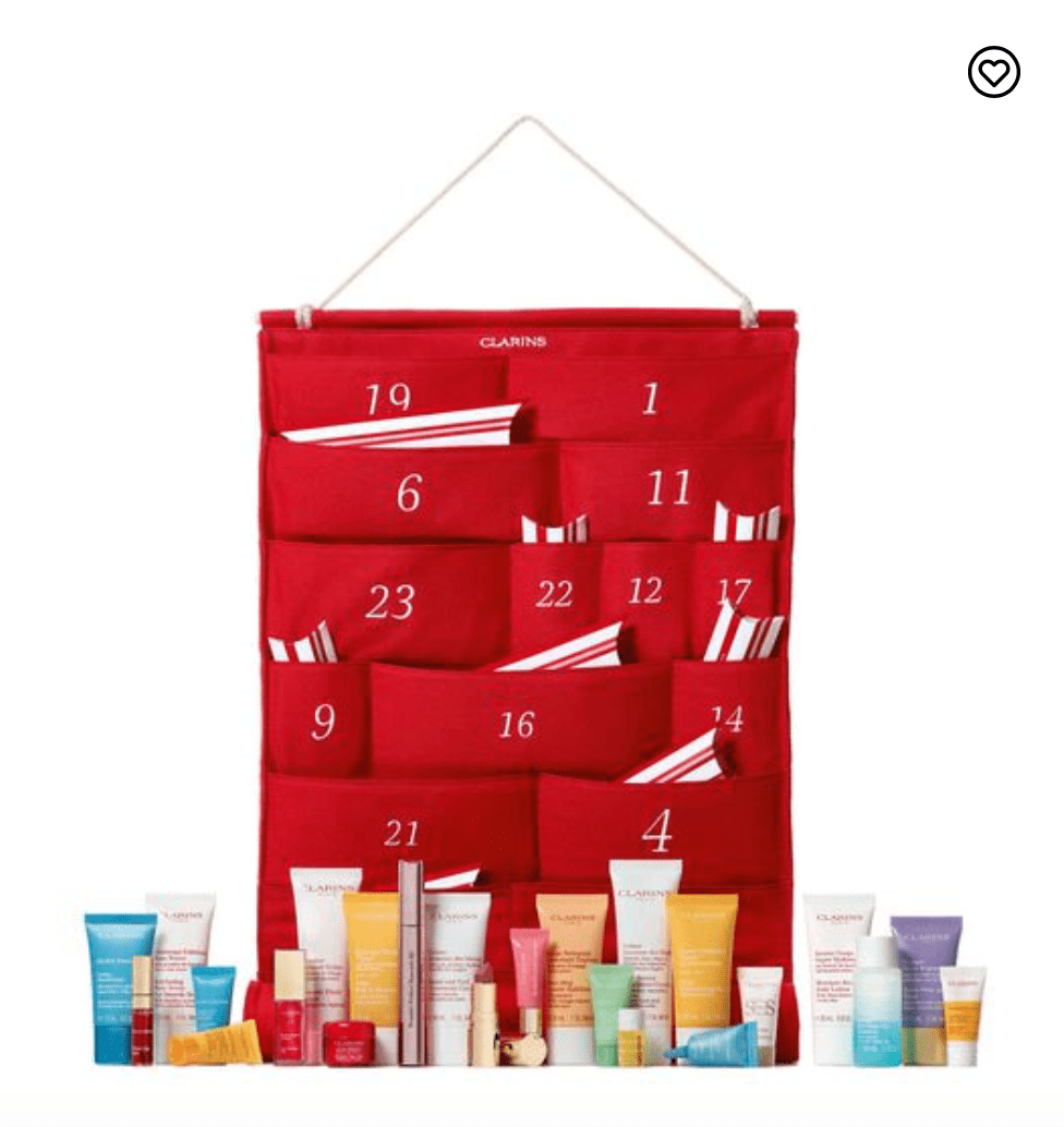 Read more about the article Clarins 24-Day Advent Calendar – On Sale Now