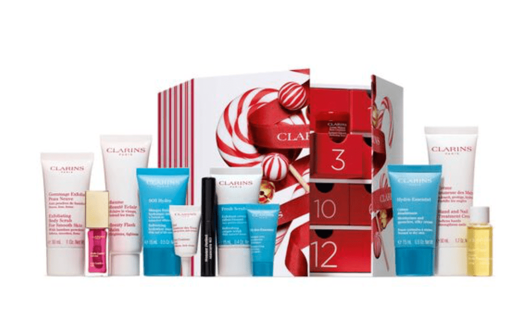 Read more about the article Clarins 12-Day Advent Calendar – On Sale Now