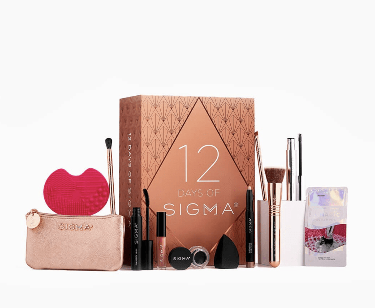 Read more about the article Sigma Beauty 12 Days of Sigma Advent Calendar – On Sale Now!