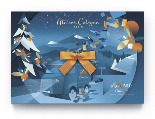 Read more about the article Atelier Cologne Clémentine California Advent Calendar Perfume Set  – On Sale Now