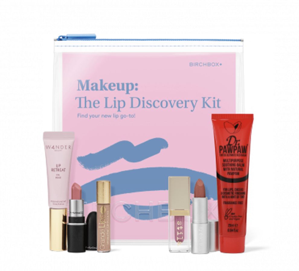 Read more about the article Birchbox The Lip Discovery Kit – On Sale Now