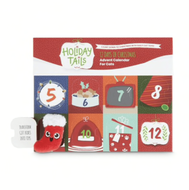 Petco 12 Days of Christmas Advent Calendars for Dogs & Cats