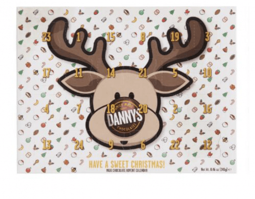 Danny’s Milk Chocolate Reindeer Advent Calendar – On Sale Now