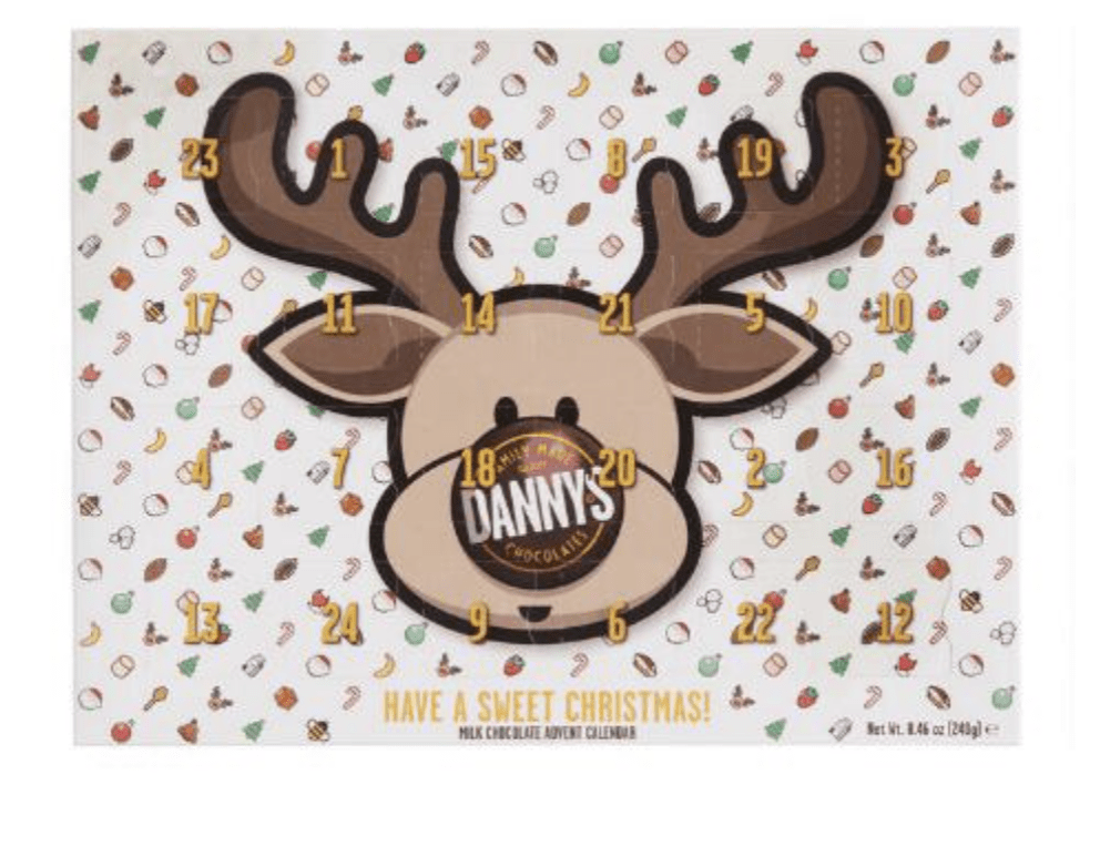 Read more about the article Danny’s Milk Chocolate Reindeer Advent Calendar – On Sale Now