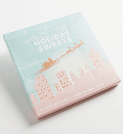 Harper + Ari Holiday Sweets Exfoliating Sugar Cube Advent Calendar