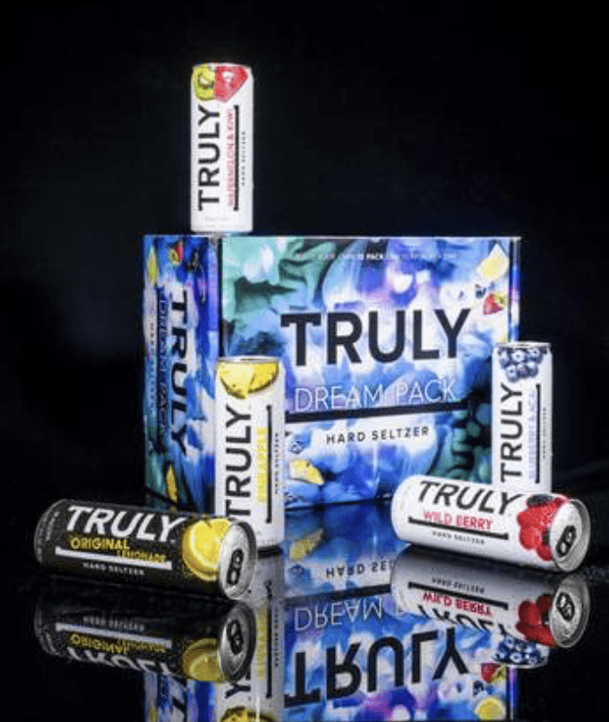 Read more about the article Truly Hard Seltzer Dream Pack / Advent Calendar – On Sale Now