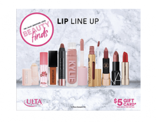 Read more about the article ULTA Lip Line Up Sampler Kit – On Sale Now!