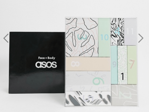 ASOS Face + Body Advent Calendar – On Sale Now