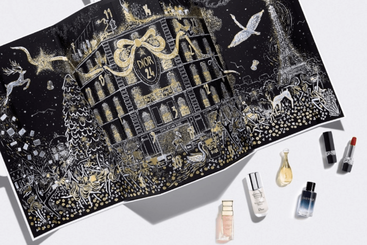 Dior Advent Calendar On Sale Now LaptrinhX / News