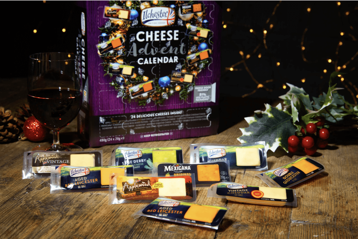 So Wrong It s Nom 2020 Ilchester Cheese Advent Calendar In Stores Now So Wrong It s Nom 2020 Ilchester Cheese Advent Calendar In Stores Now