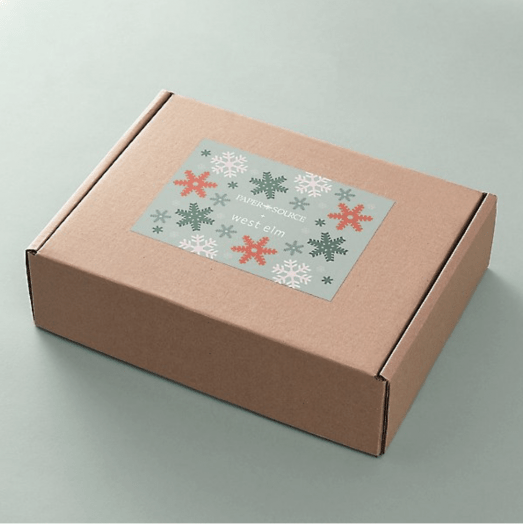 Paper Source x West Elm Home For The Holiday DIY Package