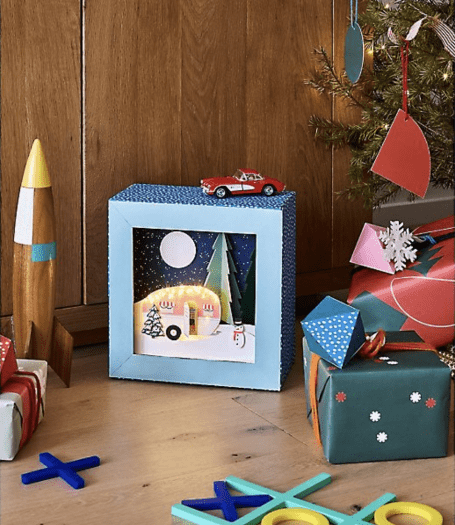 Paper Source x West Elm Home For The Holiday DIY Package