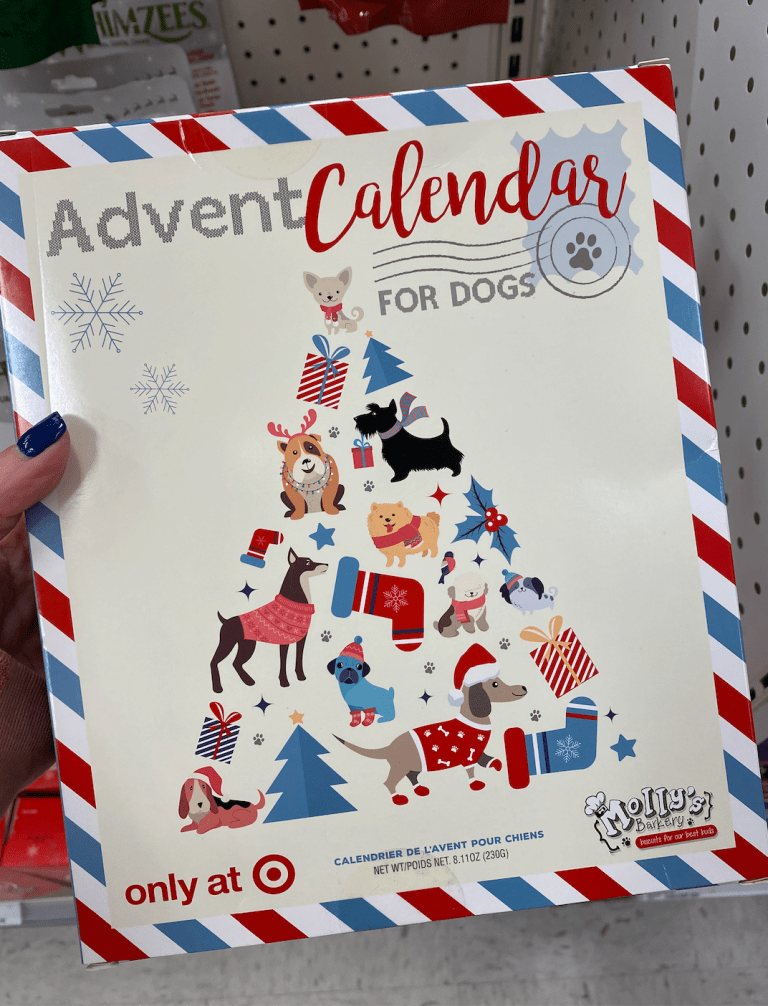 Target Advent Calendar for Dogs In Stores Now Subscription Box
