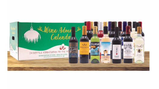 costco wine advent calendar 2021 list