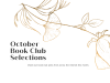 October 2020 Book Club Selections