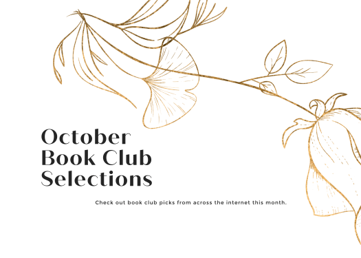 October 2020 Book Club Selections