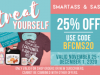 Smartass and Sass Black Friday Sale – Save 25%!