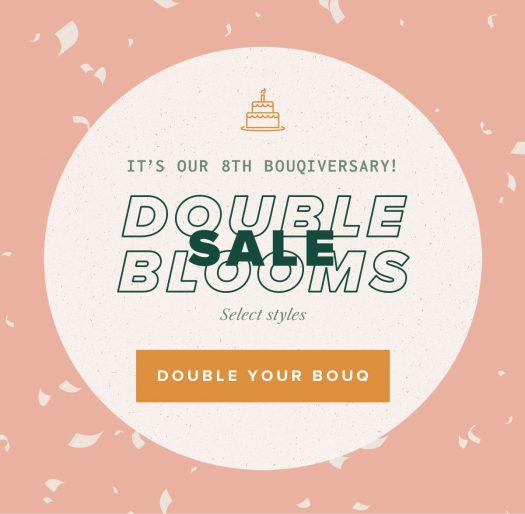 Read more about the article The Bouqs Sale – Double Your Bouq