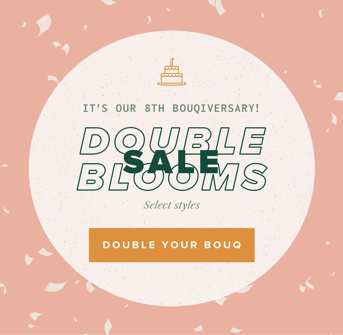 The Bouqs Sale – Double Your Bouq