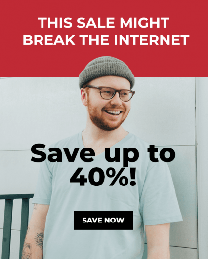 Fresh Clean Tees Cyber Monday Sale – Save Up To 40%!