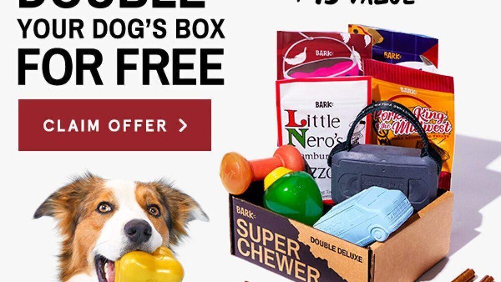 barkbox super chewer promo code 2018