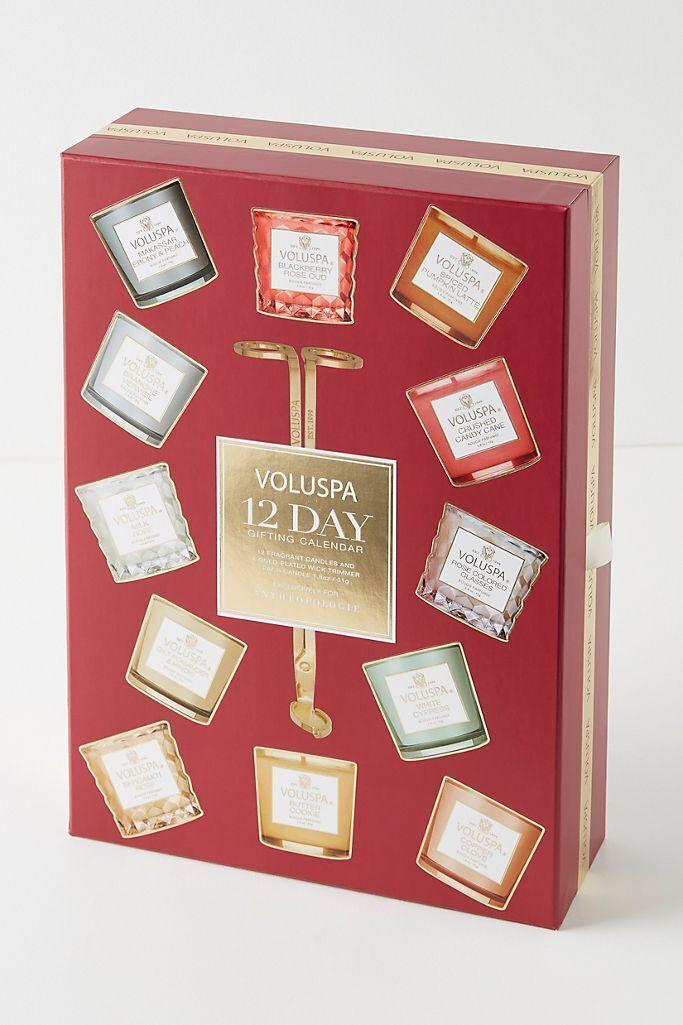 Voluspa 12 Day Candle Gifting Advent Calendar – Save 30% Off