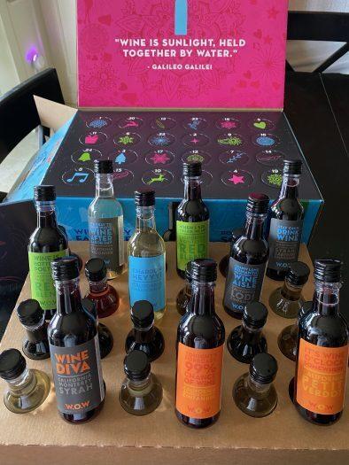 Read more about the article Target W.O.W Holiday Wine Advent Calendar – Mini Review