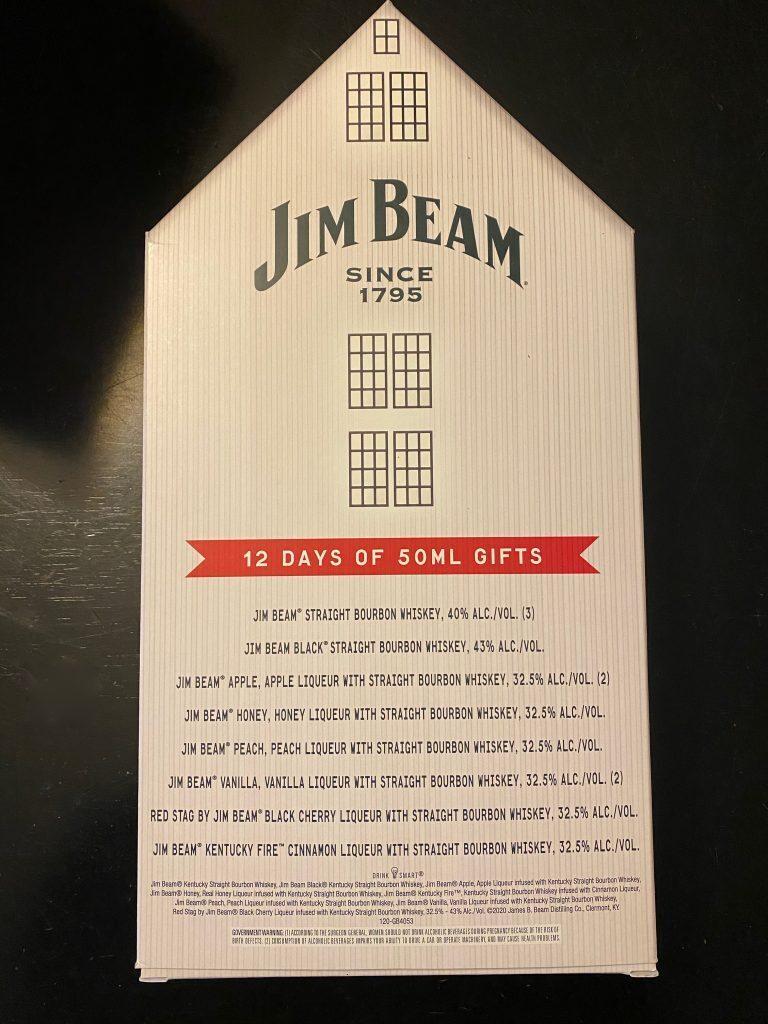 Jim Beam Whiskies of the Season Advent Calendar Mini