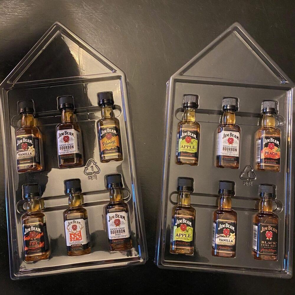 Jim Beam Whiskies of the Season Advent Calendar Mini Review