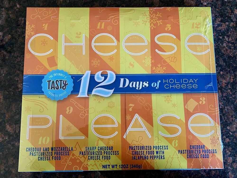 Walmart 12 Days of Cheese Advent Calendars - Mini Review - Subscription Box Ramblings Walmart 12 Days of Cheese Advent Calendars - Mini Review - Subscription Box Ramblings