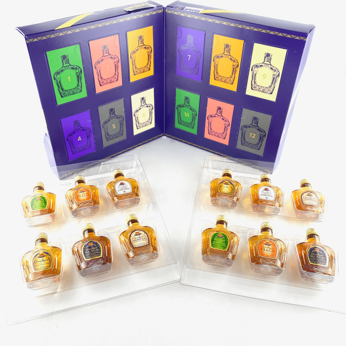 Crown Royal Whisky Tasting Advent Calendar - Mini Review - Subscription Box  Ramblings