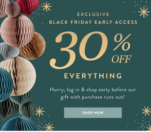 LAST CALL!  Erin Condren Black Friday Early Access Sale – Save 30% Off EVERYTHING + Free Gift!