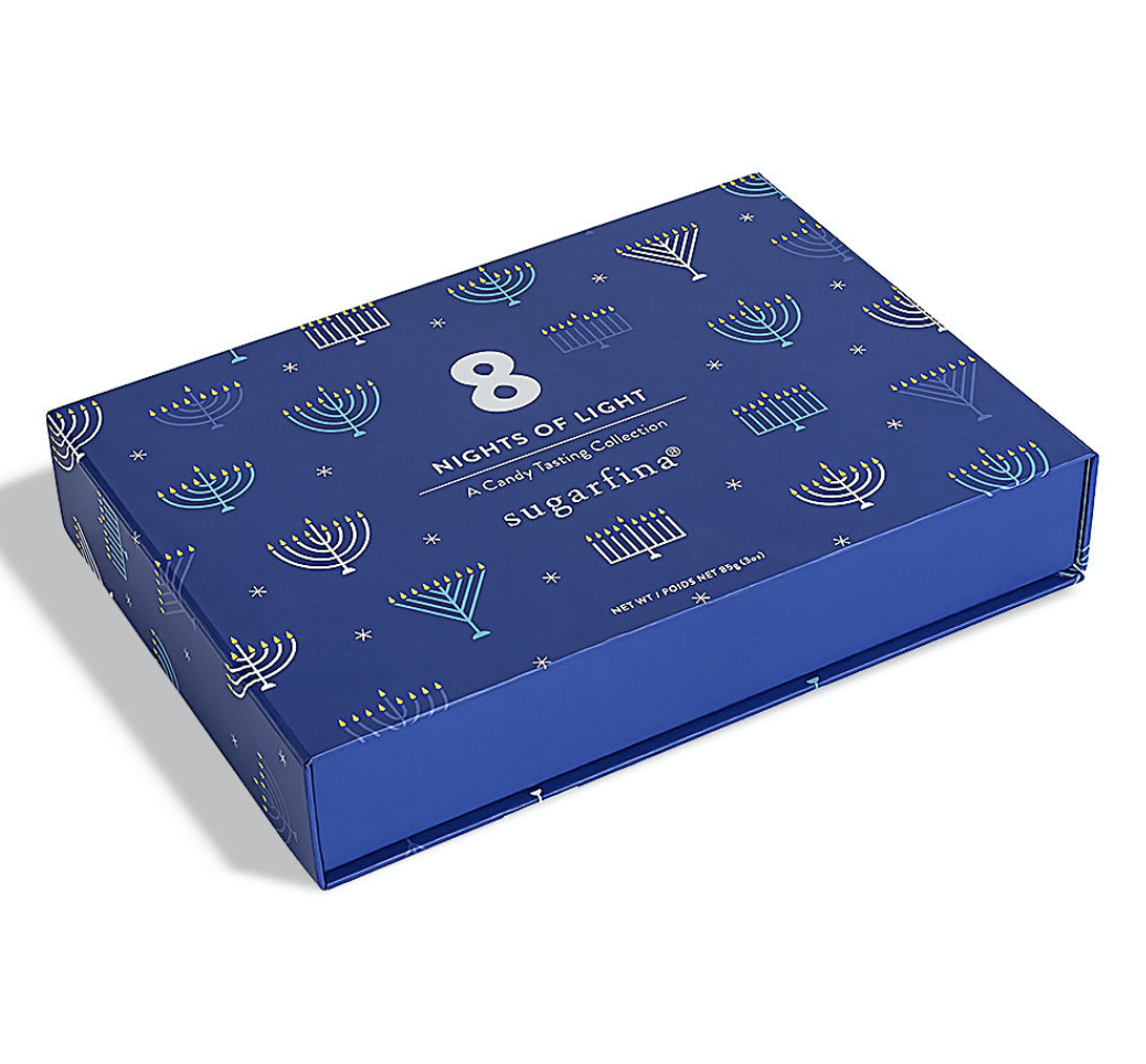 Read more about the article Sugarfina 8 Nights of Lights Hanukkah Candy Gift Set
