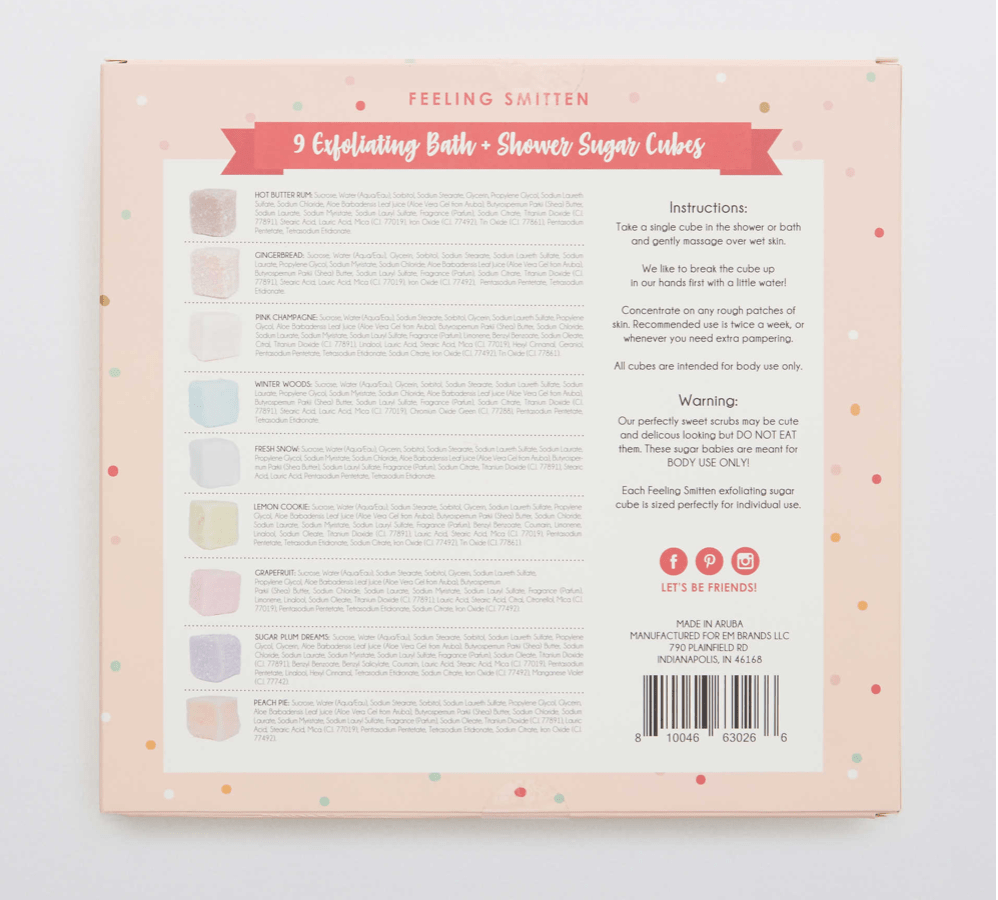 Aerie Feeling Smitten Holiday Sweets Advent Calendar Subscription Box Ramblings
