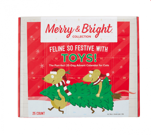 Read more about the article PetSmart Merry & Bright Holiday 25-Day Advent Calendar for Cats