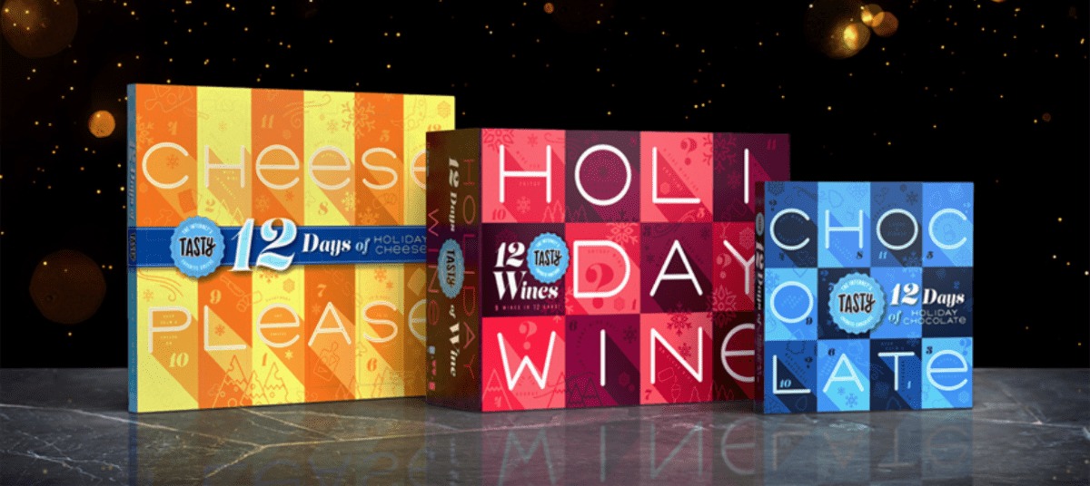 Walmart 12 Days of Wine, Cheese & Chocolate Advent Calendars  – On Sale Now