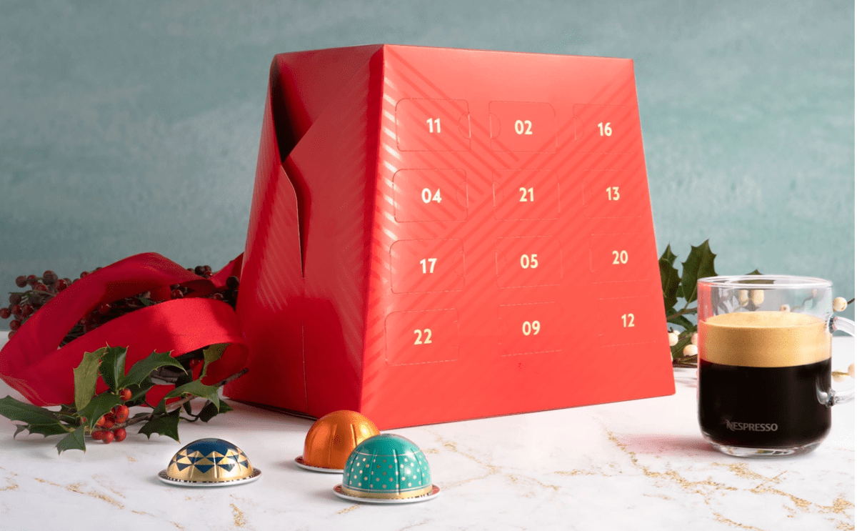 Nespresso Advent Calendar On Sale Now Subscription Box Ramblings