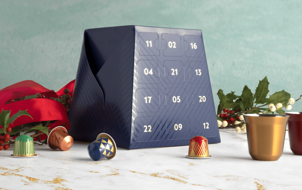 Nespresso (Original) Advent Calendar On Sale Now Subscription Box
