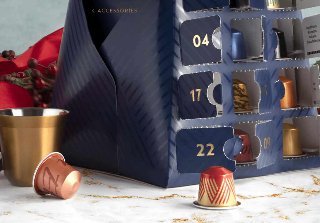 Nespresso (Original) Advent Calendar On Sale Now Subscription Box