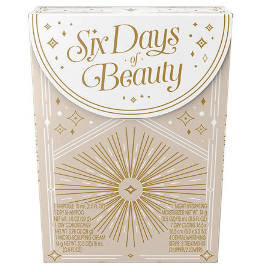 Sam’s Club Six Days of Beauty Advent Calendar from Olay, Pantene and Crest
