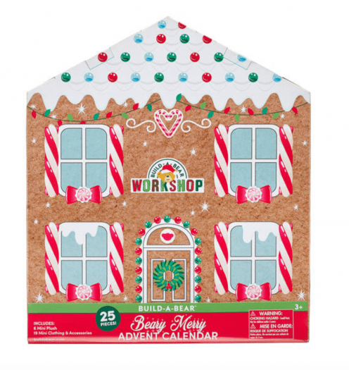 Read more about the article Build-A-Bear Beary Merry Advent Calendar