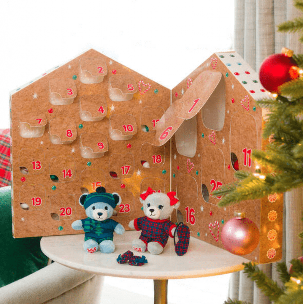 Build A Bear Beary Merry Advent Calendar Subscription Box Ramblings