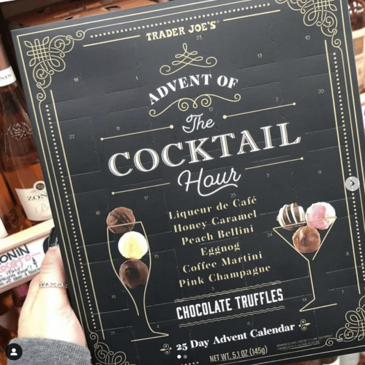Trader Joe’s Advent Of Cocktail Hour Calendar – On Sale Now!