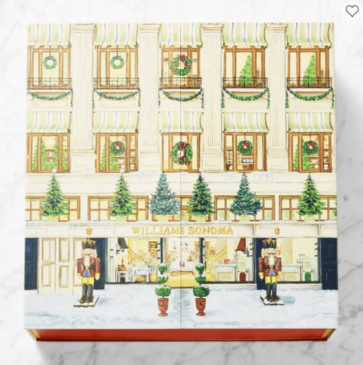 Read more about the article Williams Sonoma Chuck’s Luxury Advent Calendar