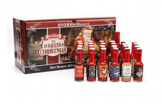 Read more about the article Hot Sauce Advent Calendar